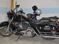 2008 Harley-Davidson Road King, чёрный
