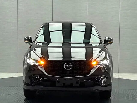 2023 Mazda CX-5 II Рестайлинг, серый, 2560000 рублей, вид 3