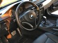 2009 BMW 3 серии 320i V (E90/E91/E92/E93) Рестайлинг, чёрный - вид 7