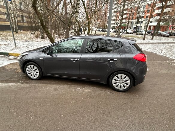 2012 Kia Ceed II, серый, 1110000 рублей - вид 5