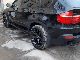 2009 BMW X5 30i II (E70), чёрный, 1650000 рублей, вид 3