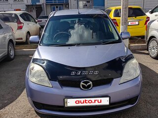 2005 Mazda Demio II (DY), фиолетовый, 300000 рублей, вид 1