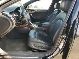 2015 Audi A6 IV (C7) Рестайлинг, чёрный, 1800000 рублей, вид 4