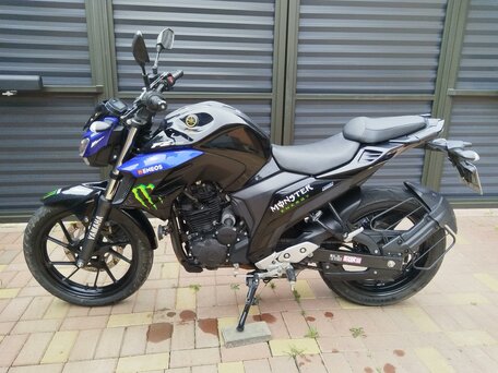 2019 Yamaha FZR250, синий, 335000 рублей, вид 1