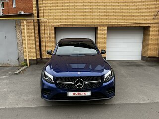 2018 Mercedes-Benz GLC Coupe 300 I (C253), синий, 4900000 рублей, вид 3