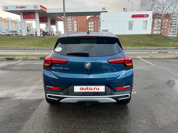 2020 Buick Encore GX I, синий, 1350000 рублей - вид 2