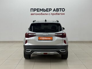 2022 Kia Seltos I, серебристый, 1830000 рублей, вид 5