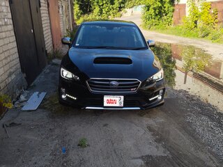 2016 Subaru Levorg I, чёрный, 1880000 рублей, вид 3