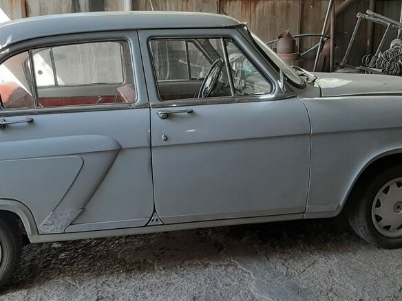 1962 ГАЗ 21 «Волга» 21Л, серый, 270000 рублей