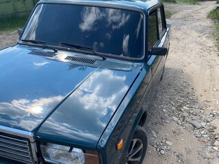 2004 Lada (ВАЗ) 2107, синий, 115000 рублей, вид 3