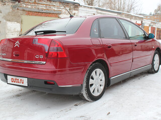 2008 Citroen C5 I Рестайлинг, красный, 409000 рублей, вид 4