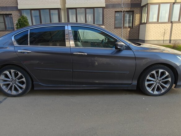 2015 Honda Accord IX, серый - вид 4