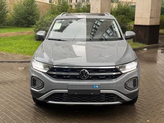 2026 Volkswagen T-Roc I (China Market) Рестайлинг, серебристый, 2190000 рублей, вид 2