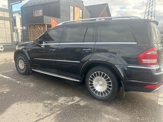 2010 Mercedes-Benz GL-Класс 350 I (X164) Рестайлинг, чёрный, 1800000 рублей, вид 1