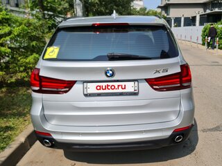 2014 BMW X5 30d III (F15), серый, 3900000 рублей, вид 3