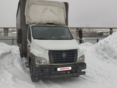 2018 ГАЗ ГАЗон Next, белый, 1500000 рублей, вид 1