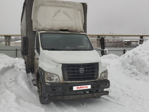 2018 ГАЗ ГАЗон Next, белый, 1500000 рублей