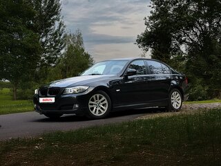 2011 BMW 3 серии 318i V (E90/E91/E92/E93) Рестайлинг, чёрный, 1050000 рублей, вид 1