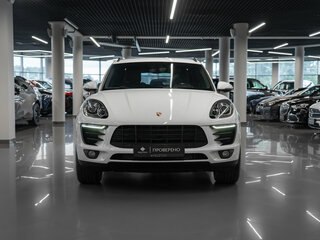 2014 Porsche Macan S Diesel I, белый, 3680000 рублей, вид 3
