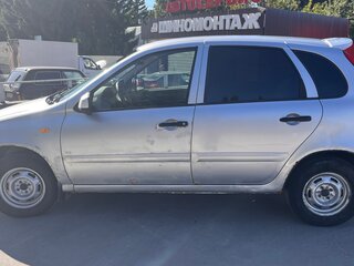 2012 Lada (ВАЗ) Kalina I, серебристый, 214000 рублей, вид 4