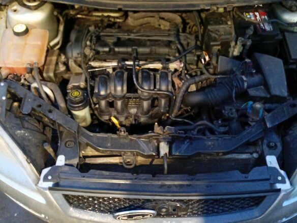2005 Ford Focus II, серебристый, 350000 рублей - вид 2