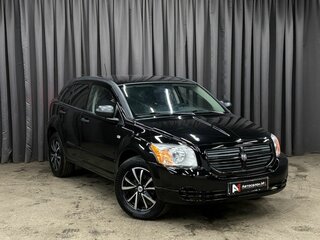 2007 Dodge Caliber I, чёрный, 479888 рублей, вид 2