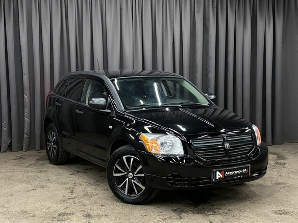 2007 Dodge Caliber I, чёрный, 479888 рублей - вид 1