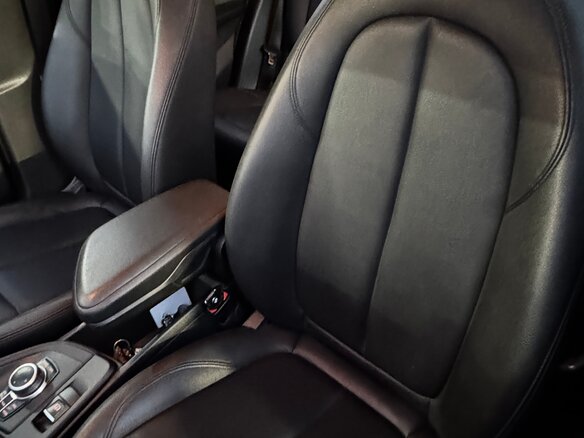 2020 BMW X1 16d sDrive II (F48) Рестайлинг, синий, 2320000 рублей - вид 17