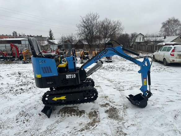 2024 Hightop HT10, синий, 450000 рублей - вид 22