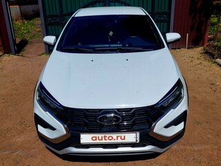 2023 Lada (ВАЗ) Vesta Cross I Рестайлинг (NG), белый, 1550000 рублей, вид 1