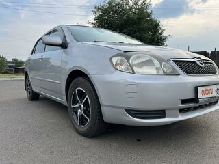 2002 Toyota Corolla Runx IX (E120, E130), белый, 605000 рублей, вид 5