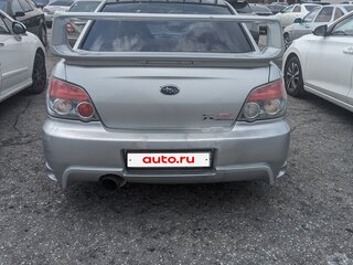 2005 Subaru Impreza II Рестайлинг 2, серебристый, 1080000 рублей, вид 2