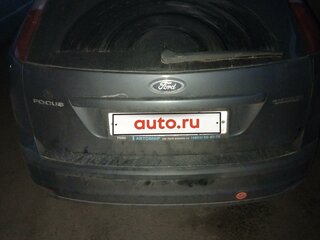 2007 Ford Focus II, серый, 530000 рублей, вид 4