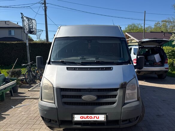 2010 Ford Transit, серый, 1150000 рублей