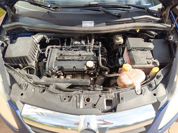 2007 Opel Corsa D, синий, 373000 рублей - вид 17