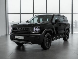2026 Haval H3 I Рестайлинг, чёрный, 3249000 рублей, вид 1