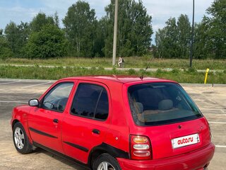 1999 Nissan Micra II (K11), красный, 120000 рублей, вид 5