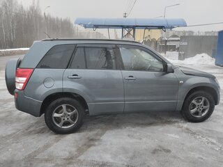 2007 Suzuki Grand Vitara II, серый, 750000 рублей, вид 2