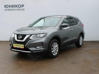 2019 Nissan X-Trail III Рестайлинг, серый, 2089000 рублей, вид 1