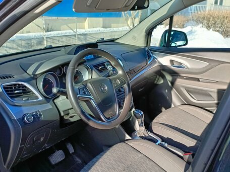 2014 Opel Mokka I, чёрный, 1000000 рублей, вид 3