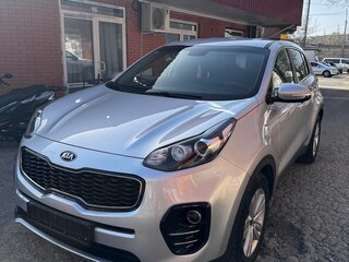 2016 Kia Sportage IV, серый, 2050000 рублей, вид 4