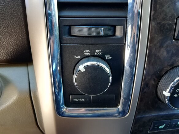 2011 Dodge RAM IV (DS/DJ), зелёный - вид 16