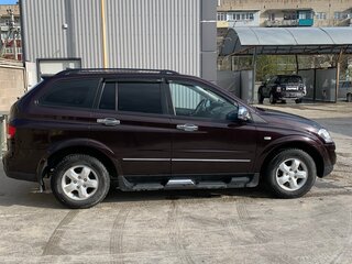 2010 SsangYong Kyron I Рестайлинг, красный, 800000 рублей, вид 4