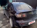 2008 Mazda 3 I (BK) Рестайлинг, чёрный, 470000 рублей - вид 3