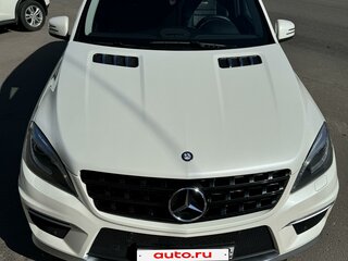 2012 Mercedes-Benz M-Класс AMG 63 AMG III (W166), белый, 2500000 рублей, вид 4