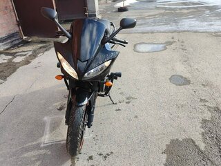 2007 Yamaha FZ6, чёрный, 470000 рублей, вид 1