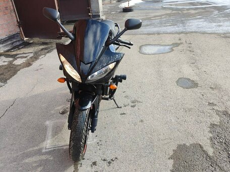 2007 Yamaha FZ6, чёрный, 470000 рублей, вид 1