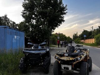 2013 BRP Can-Am Outlander 500, жёлтый, 700000 рублей, вид 4
