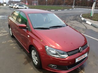 2011 Volkswagen Polo V, красный, 980000 рублей, вид 1