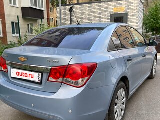 2011 Chevrolet Cruze I, серый, 690000 рублей, вид 4